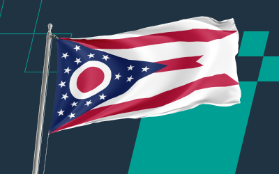 ohio state flag cluster image