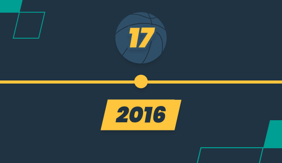 nba timeline 2016